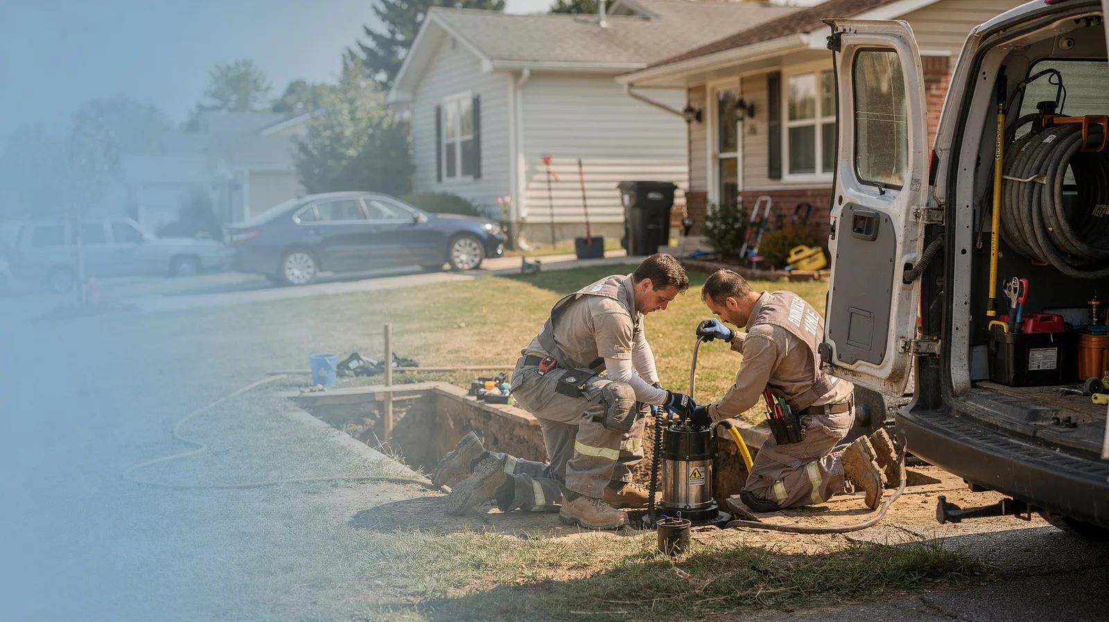 Sump Pump Installation in Winnetka, CA near me